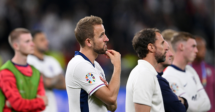 Gareth Southgate makes Harry Kane admission after Euro 2024 final loss