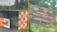 Politicians criticise ‘thugs’ after sectarian graffiti appears ahead of All-Ireland final