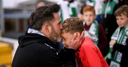 “Pressure is seeing your son on an operating table” – Stephen Bradley puts football into perspective