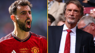 Bruno Fernandes given green light by Manchester United to speak with Saudi clubs