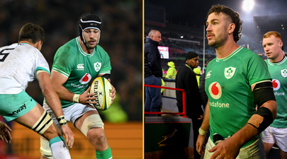 Caelan Doris says there is "a lot of frustration" in the Ireland camp after loss to South Africa