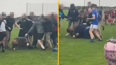 Gardaí investigating brawl between adults and players at minor GAA match