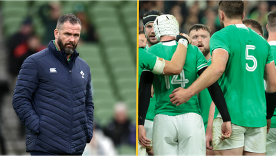 Andy Farrell names Ireland team to face South Africa