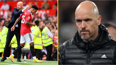 Erik ten Hag reveals stance on Jadon Sancho’s Man United future