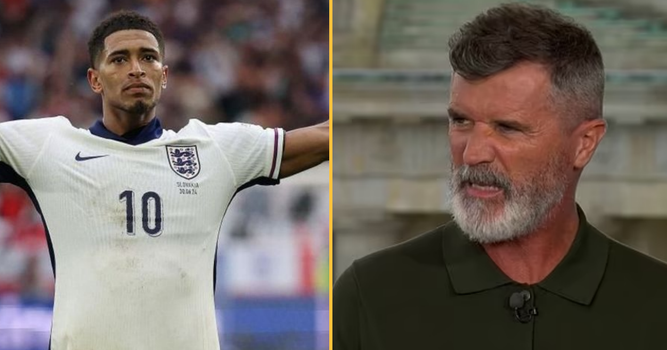 Jude Bellingham Roy Keane