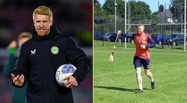 Paul McShane Hurling