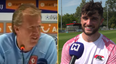 Troy Parrott goes full Steve McClaren during AZ Alkmaar interview