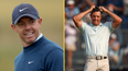 Rory McIlroy reveals he was sent texts from two global stars after US Open disappointment