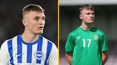 Irish teenager scores first goal for Brighton before completing transfer