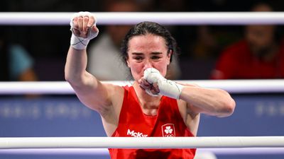 What time is Kellie Harrington’s Olympic gold medal fight?