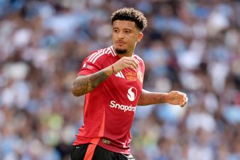 Jadon Sancho reaffirms desire to leave Manchester United with European giant interested