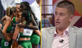 ‘Two of these girls are part-time’ – Rob Heffernan calls a spade a spade after relay heroics