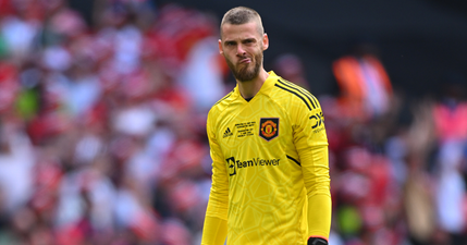 David de Gea agrees deal with new club