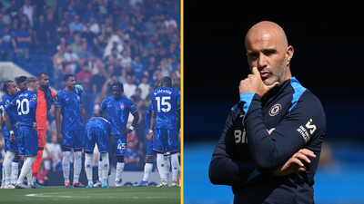 Chelsea manager Maresca says half of his 42-man squad don’t train with the first team