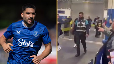 Neal Maupay slams Everton fans who abused players at train station