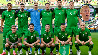 Ireland squad announced for England and Greece matches: Follow live