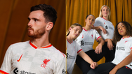 The reason why the Nike logo is the wrong way around on Liverpool’s new kit