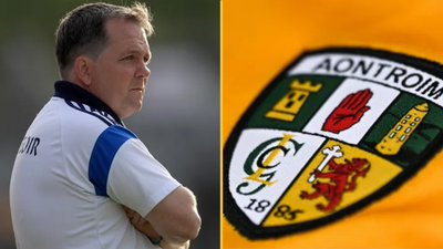 Davy Fitzgerald unveils hurling legend as part of Antrim management team