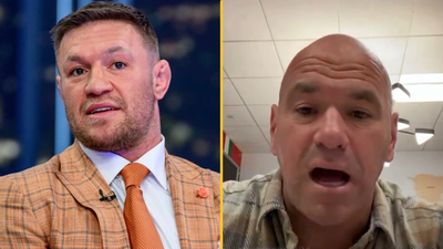 Dana White and Conor McGregor drop biggest hint yet over UFC return