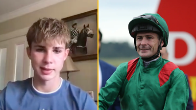 Son of legendary Irish jockey to make debut in charity race honouring late father