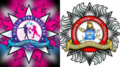 Dublin Fire Brigade launches historic female Gaelic football team in charity match against An Garda Síochána