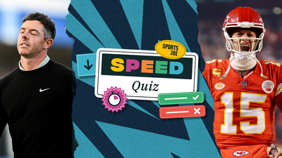 The SportsJOE Speed Quiz: Week Five