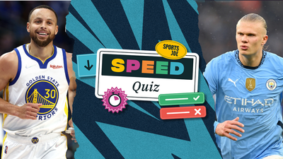 The SportsJOE Speed Quiz: Week Six