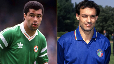 Paul McGrath pays tribute after the passing of Italy’s Toto Schillaci