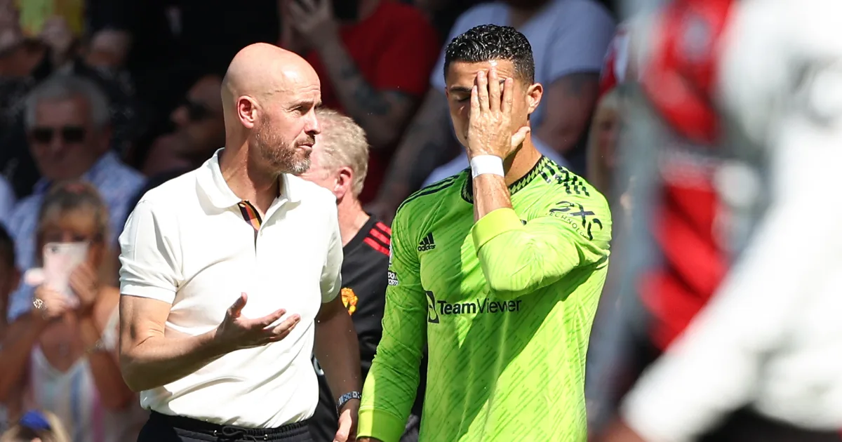 Erik ten Hag responds to Cristiano Ronaldo’s cutting comments about Man United