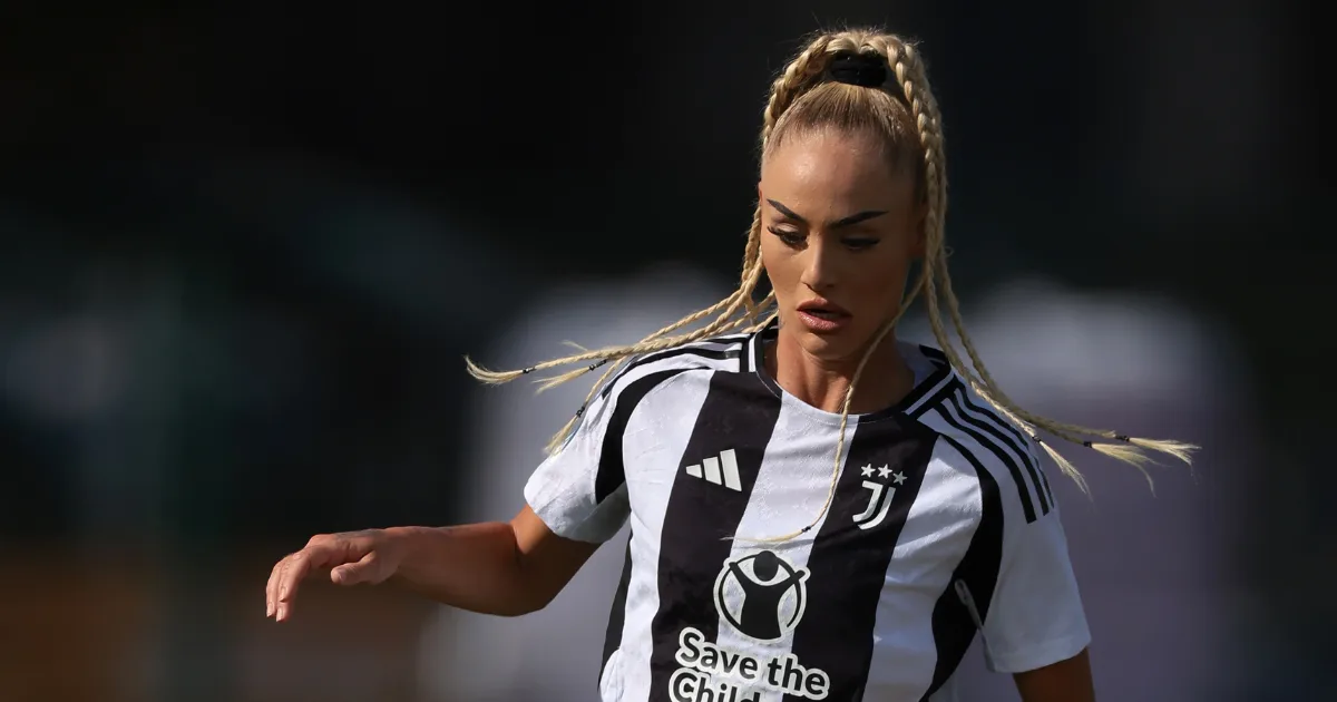 Juventus’ Alisha Lehmann hits out at gender pay gap in football