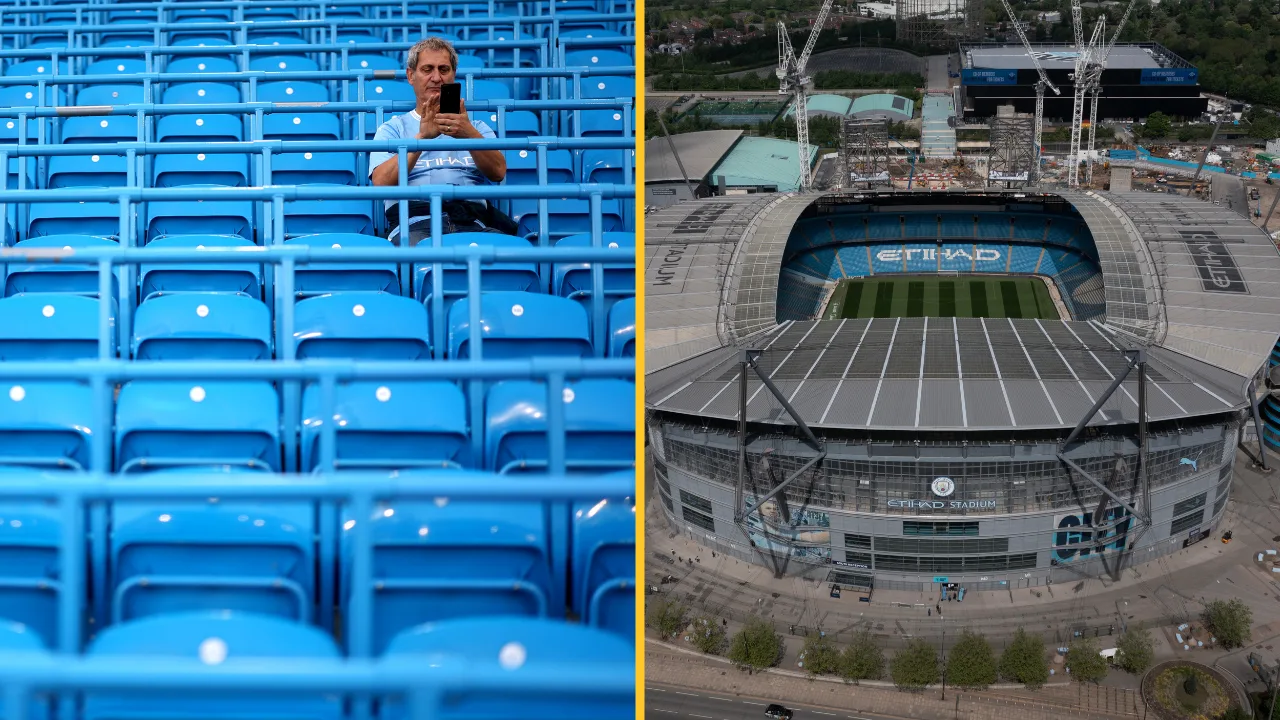 Man City could lose a third of attendance as ‘glory supporters’ set to abandon club