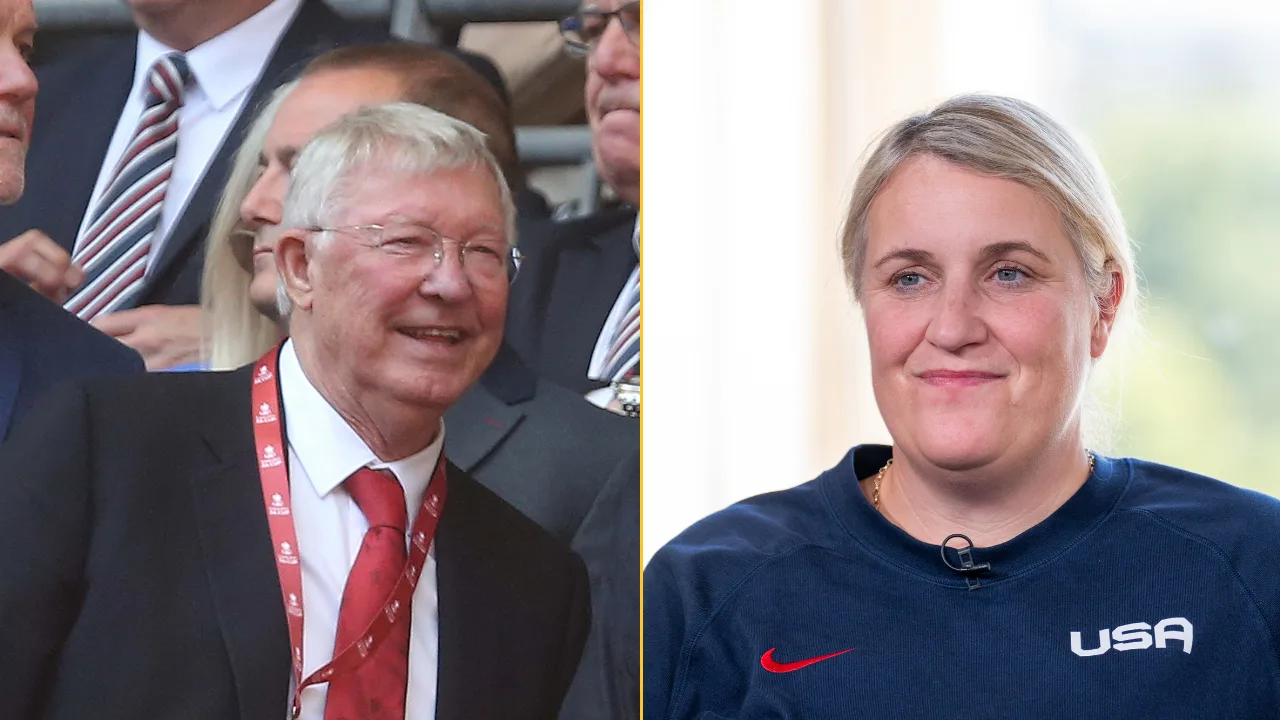 Emma Hayes claims ‘she sees so much of herself’ in legend Alex Ferguson