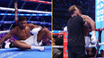 Retired Irish boxer criticises Anthony Joshua's 'terrible' corner during Dubois defeat