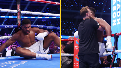 Retired Irish boxer criticises Anthony Joshua’s ‘terrible’ corner during Dubois defeat