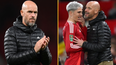 Man United fans left baffled by ‘crazy’ Ten Hag decision in seven goal Barnsley romp