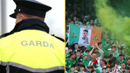 Several arrests made after fans clash following Ireland’s defeat to England in Dublin