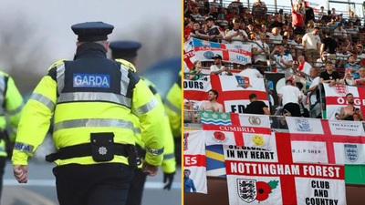 Gardaí launch operation to deal with England fans ahead of Ireland clash