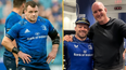 Ireland legend praised by fans for 'quality' speech after Leinster teammate breaks all-time record