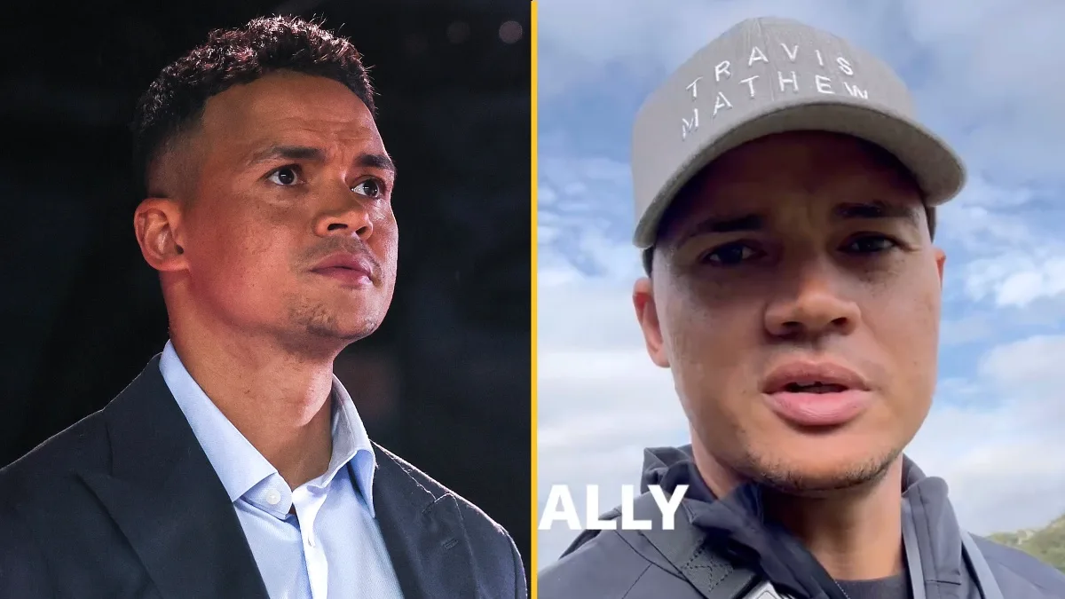 Jermaine Jenas breaks silence amid inappropriate messages scandal