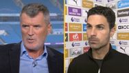 Roy Keane told Mikel Arteta to ‘show a bit of class’ after Arsenal draw with Man City