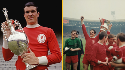 Former Liverpool captain Ron Yeats dies aged 86