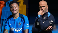 Jadon Sancho claims he knows Enzo Maresca from Man City days despite three year gap