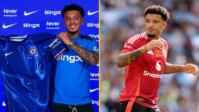 Man Utd fans unhappy with Jadon Sancho’s social media activity following Chelsea switch