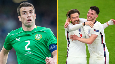 Seamus Coleman hits back at reporter who asked if Rice and Grealish 'deserve boos' at Aviva clash