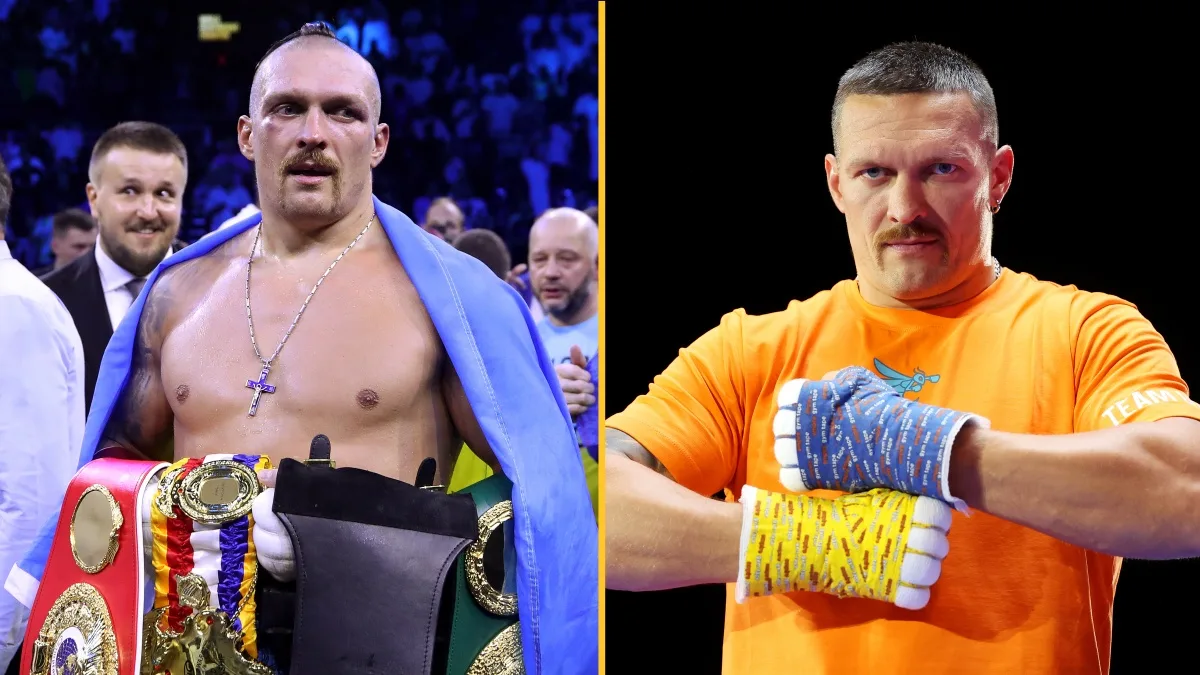 Oleksandr Usyk detained at Krakow airport