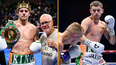 Callum Walsh vows to ‘take over the world’ after impressive hometown win