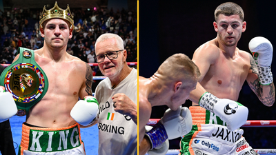 Callum Walsh vows to 'take over the world' after impressive hometown win