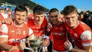 Cuala hire a private DART for historic Dublin Senior Football Championship win