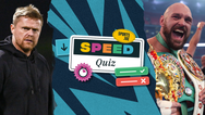 The SportsJOE Speed Quiz: Week Eight