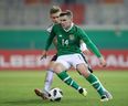 Irish striker set for allegiance switch after playing for Republic of Ireland at underage level